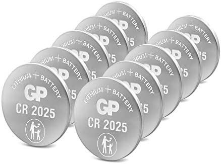 Gp - Knopfzelle Cr 2025 3 V 10 St. Lithium Cr2025std955c10