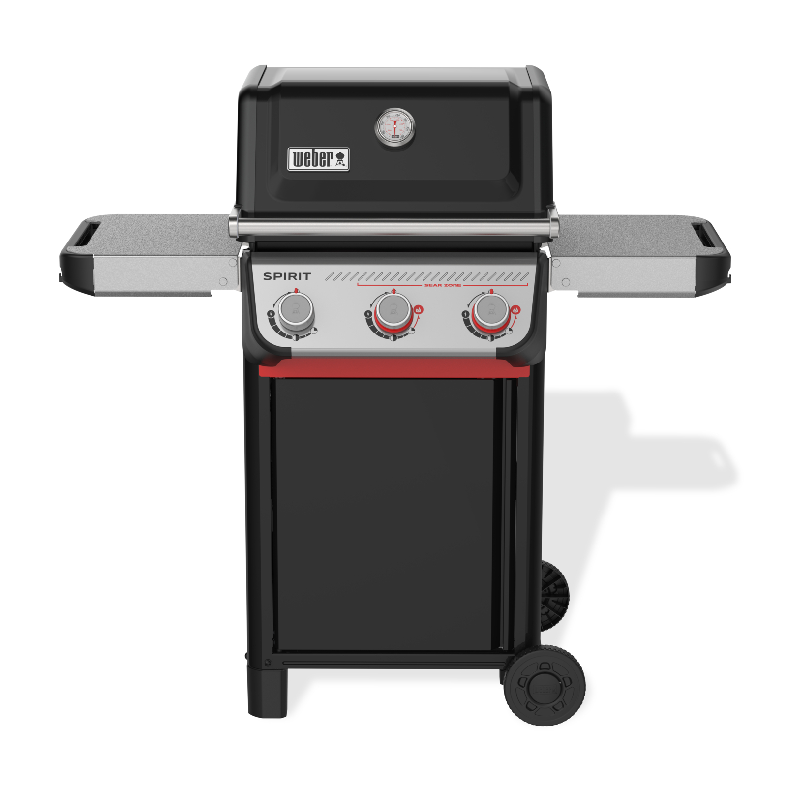 De Markt Weber Spirit E-325 3-Burner Gas Grill Black - Image 6