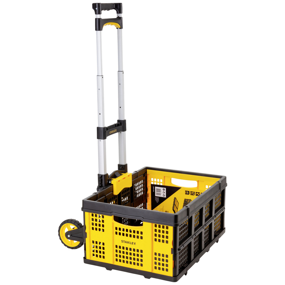 Stanley by Black &  Decker Stanley 60kg faltbare Sackkarre &  25kg faltbarer Korb SXWTD-509 Tragfähigkeit (max.): 60 kg - Image 3