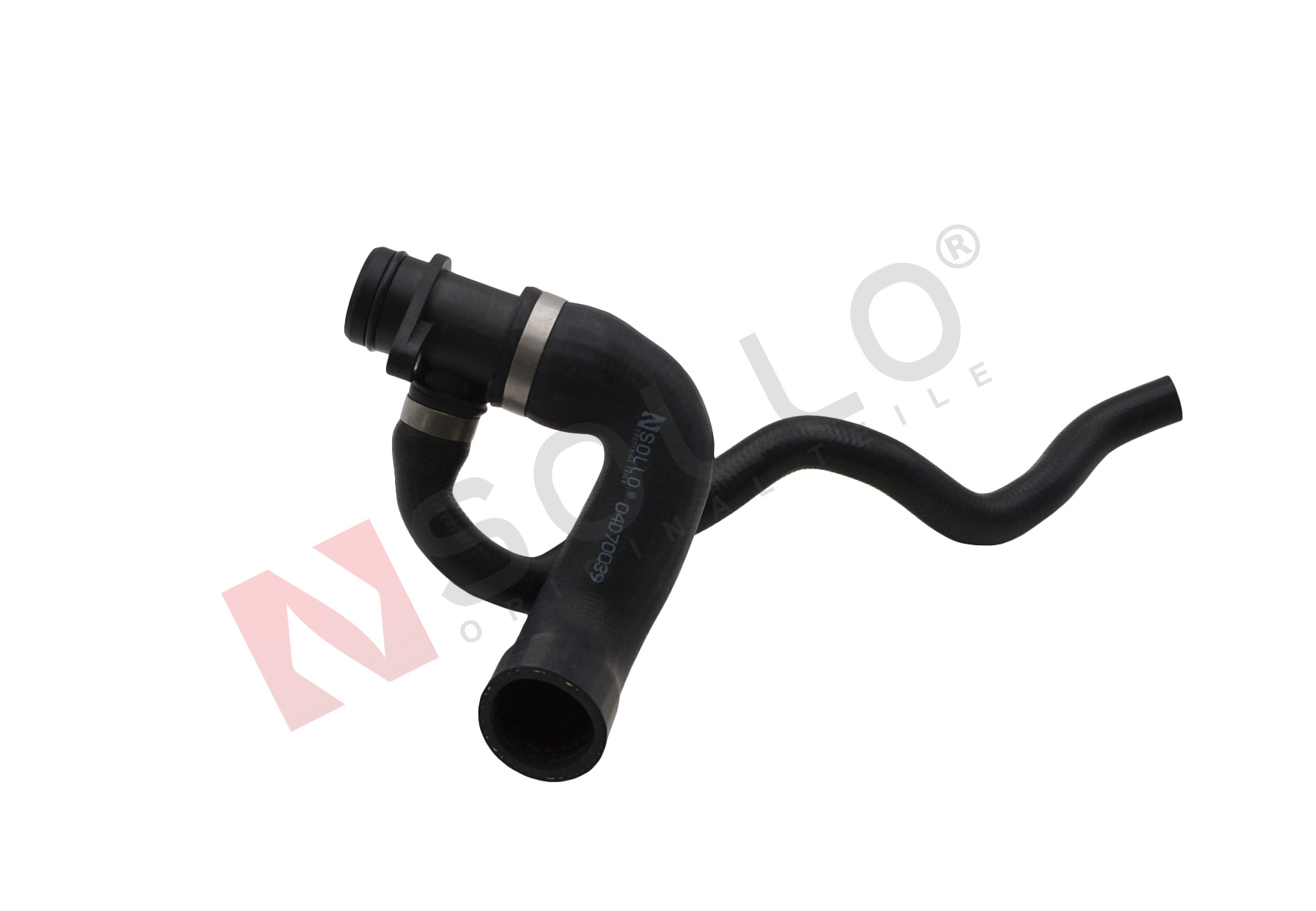 Sollo Kühlerschlauch Für Bmw 11537639998 Für 1 2 3 4 Coupe 5 1 X1 5 Touring Z4 X3 X4 3 Touring 3 Gt 5 Gran Turismo 4255804709550