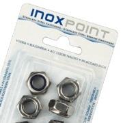 Dadi Autobloc.basso Mm.12 Din985 A2 Inox