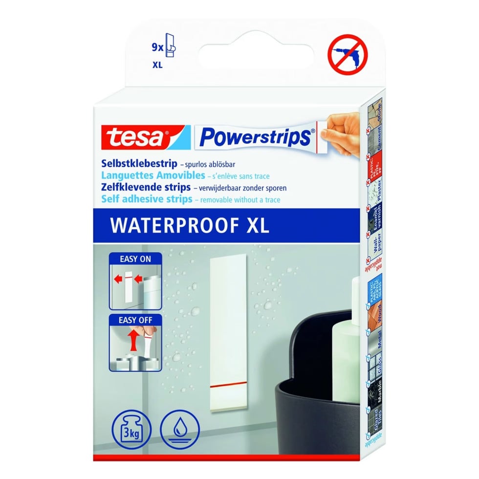 Tesa - Klebestrip Powerstrips Xl