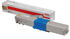 Oki Gelb Original 44973533 Toner - Bild 8