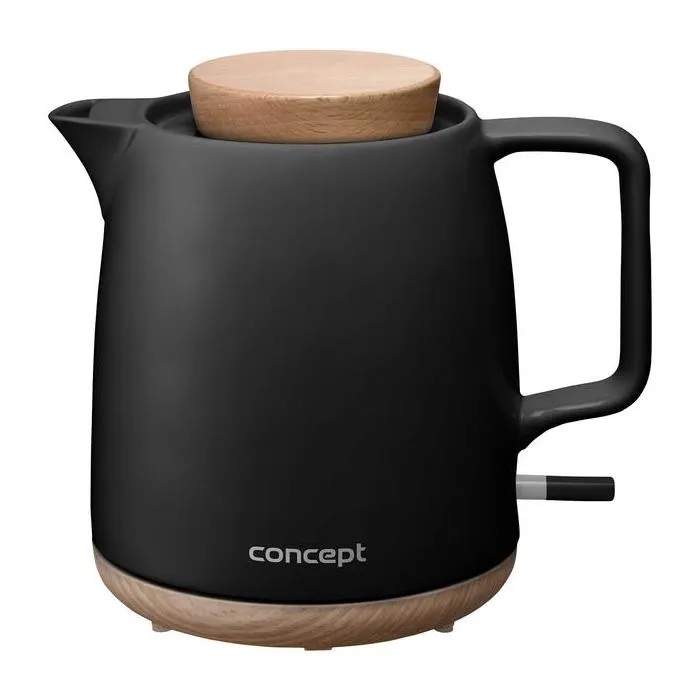Concept Schwarz Wasserkocher Rk0086 1200 W Kapazität 1 L - Bild 2