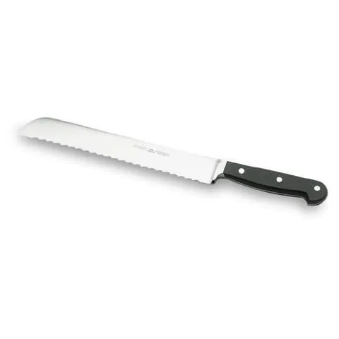 Lacor Unisex Schwarz Brotmesser 39027 Gezahnte Klinge Ergonomischer Griff 21 Cm - Bild 3