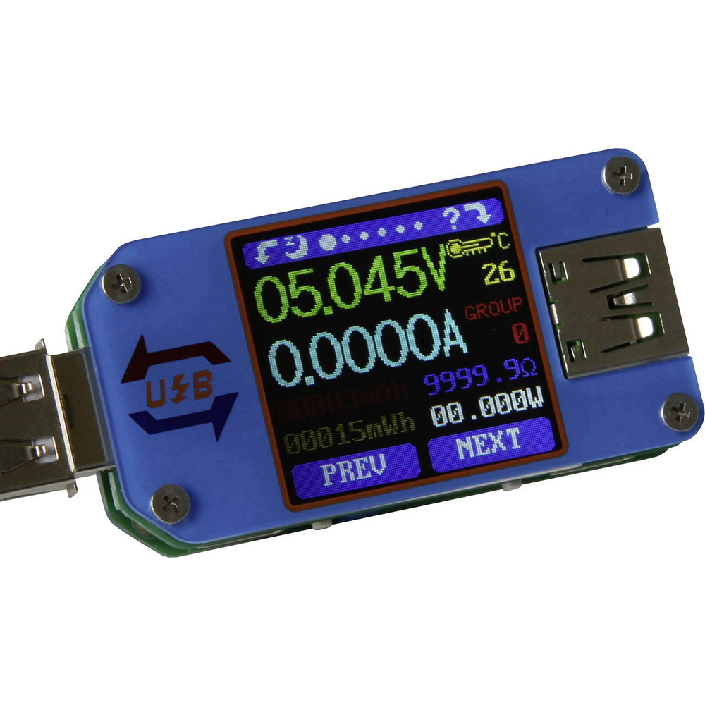 Joy-It Jt-Um25c Usb Multimeter