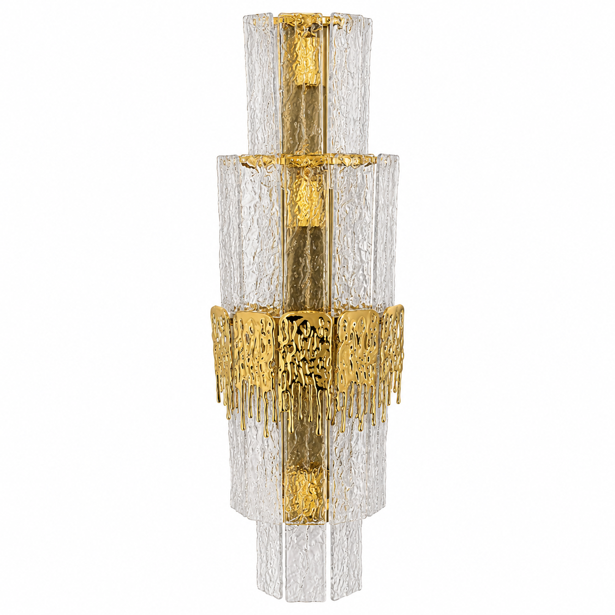 Lustre Maison & Jardin Doré - Pibaogu