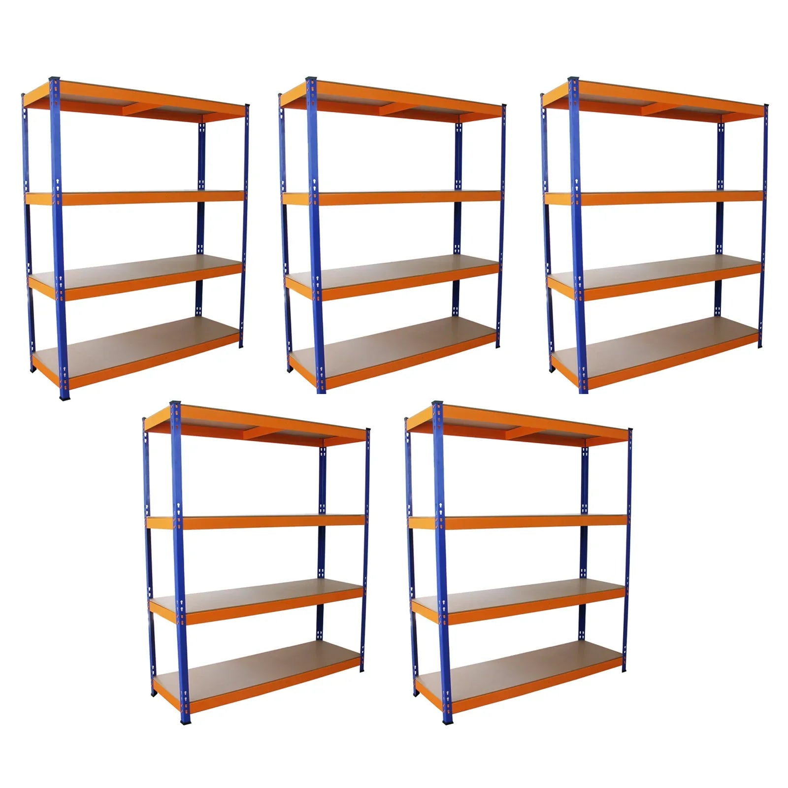 Monster Racking Monster Shop - 5 X S-rax Racking 150cm X 50 Cm