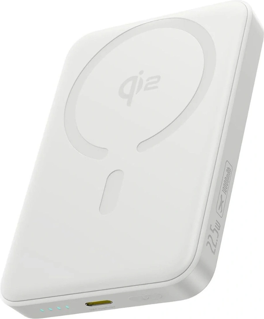 Baseus Qi2 Banco de energía magnético 10000mah 15W Carga inalámbrica 22,5 W Carga cable Qi2-certificada para iPhone 16 15 14 13 12 Pro Max