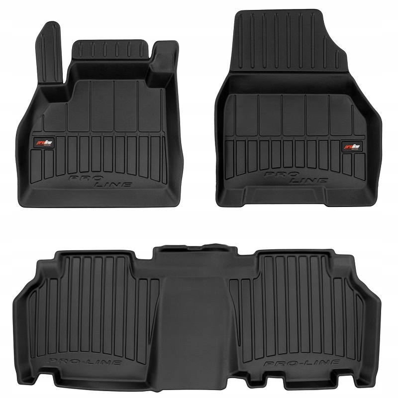 Oem Matten Gummi-Fußmatten Renault Kangoo 2 2007-2021 3D-Mulde