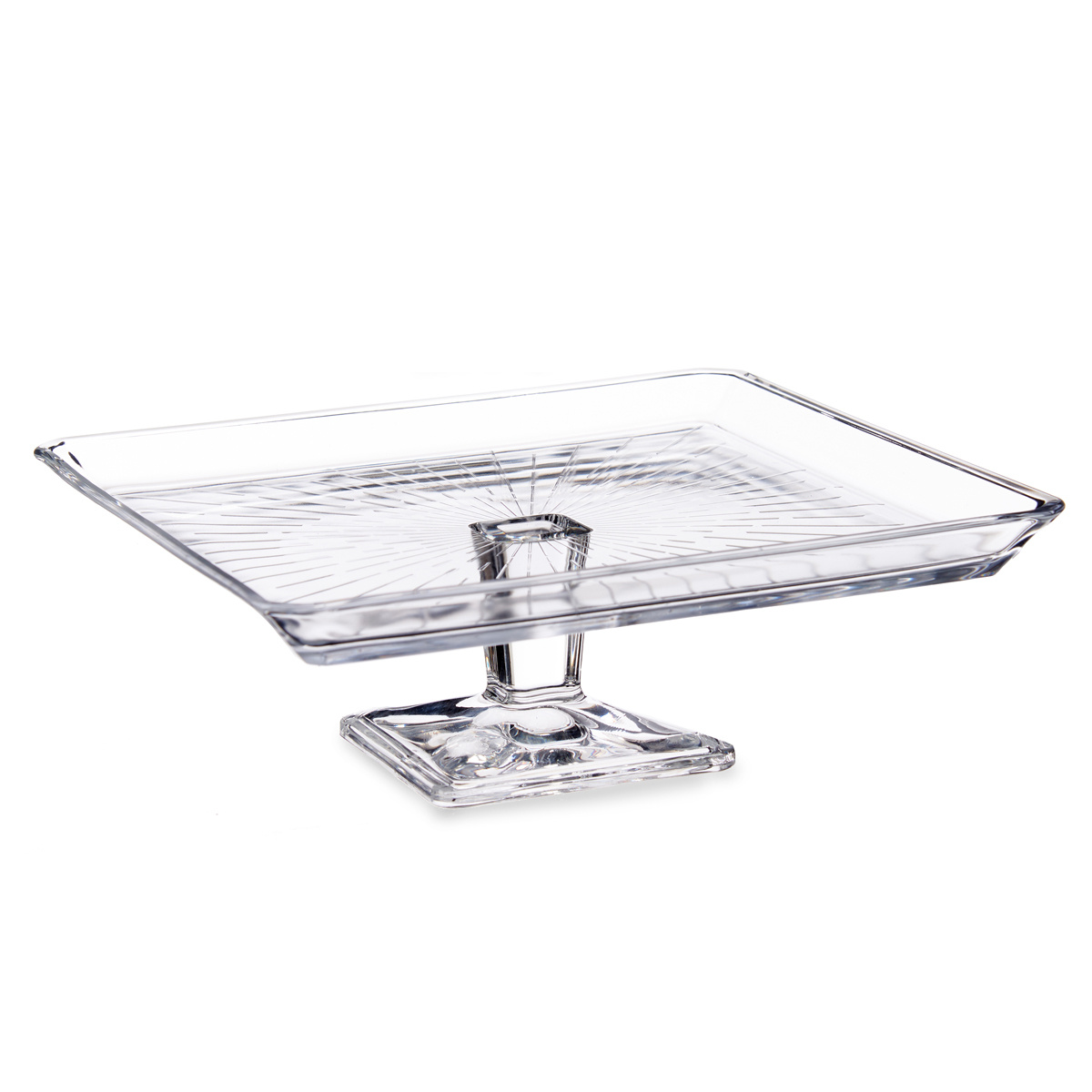 Pasabahce Frühstücksbox Madlen Glas Transparent (23,7 x 8 x 23,7 cm) - Image 2