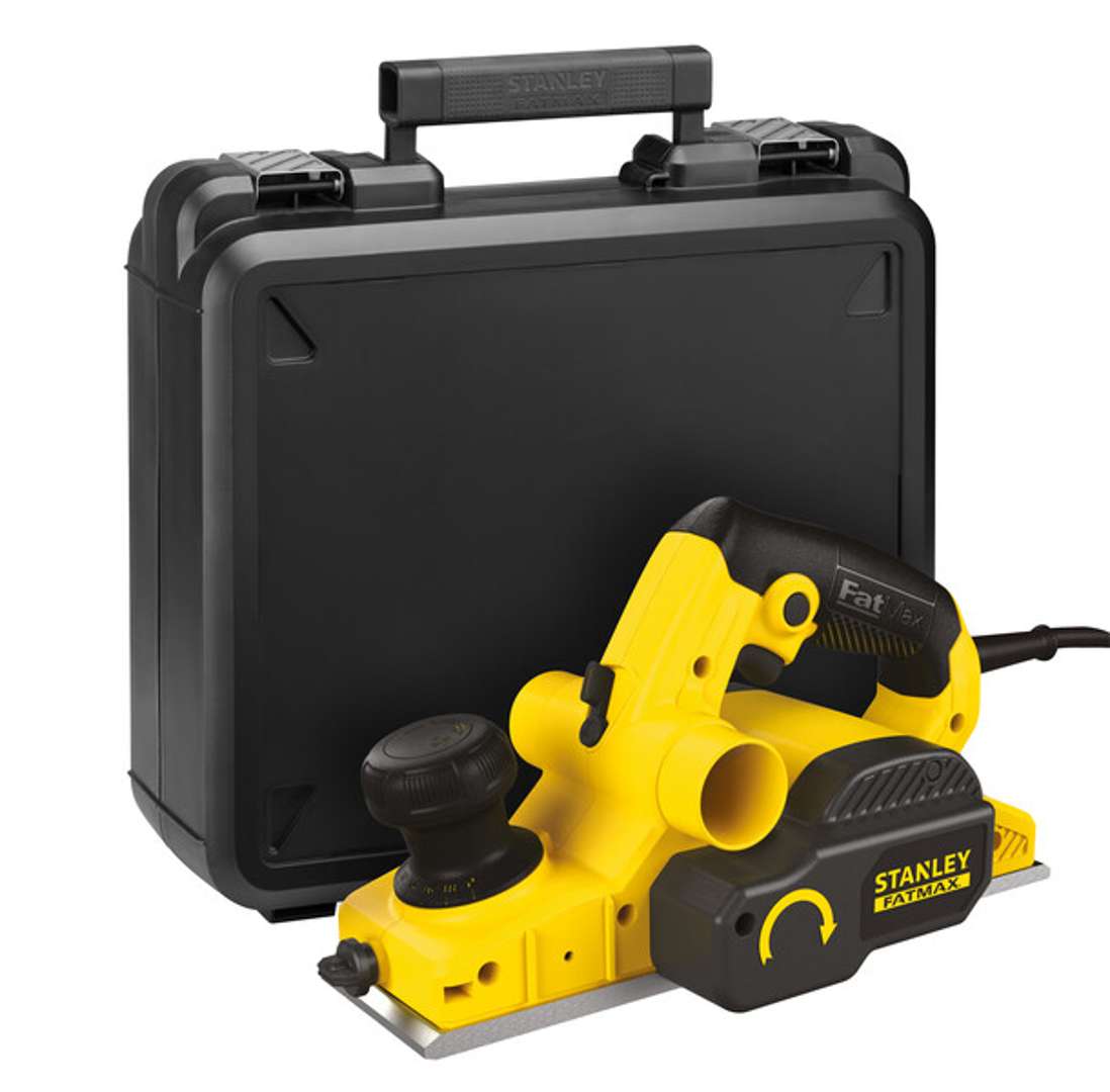 Stanley Gelb/Schwarz Hobelmaschine, Hobelmaschine Fme630k (Elektrischer Handhobel) - Image 6