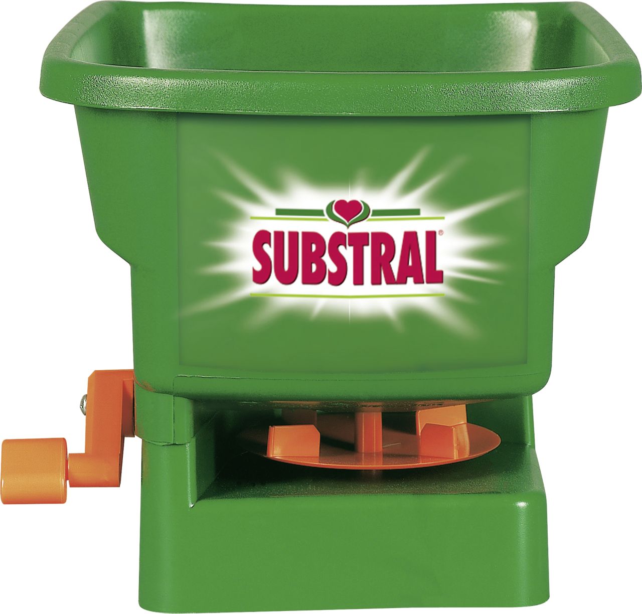 Substral Grün Streuwagen + Handstreuer, Universal-Handstreuer Handy Green - Image 3