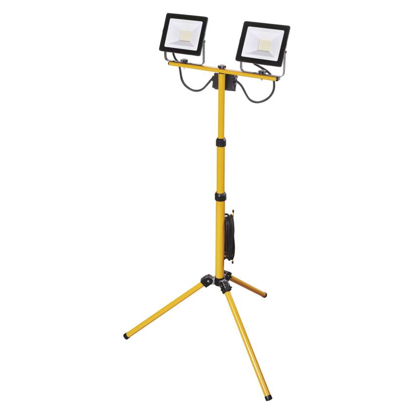 Beamer auf LED Stativ HOBBY SLIM 2x30W 4800lm IP65 ZS2231.2 - Bild 4