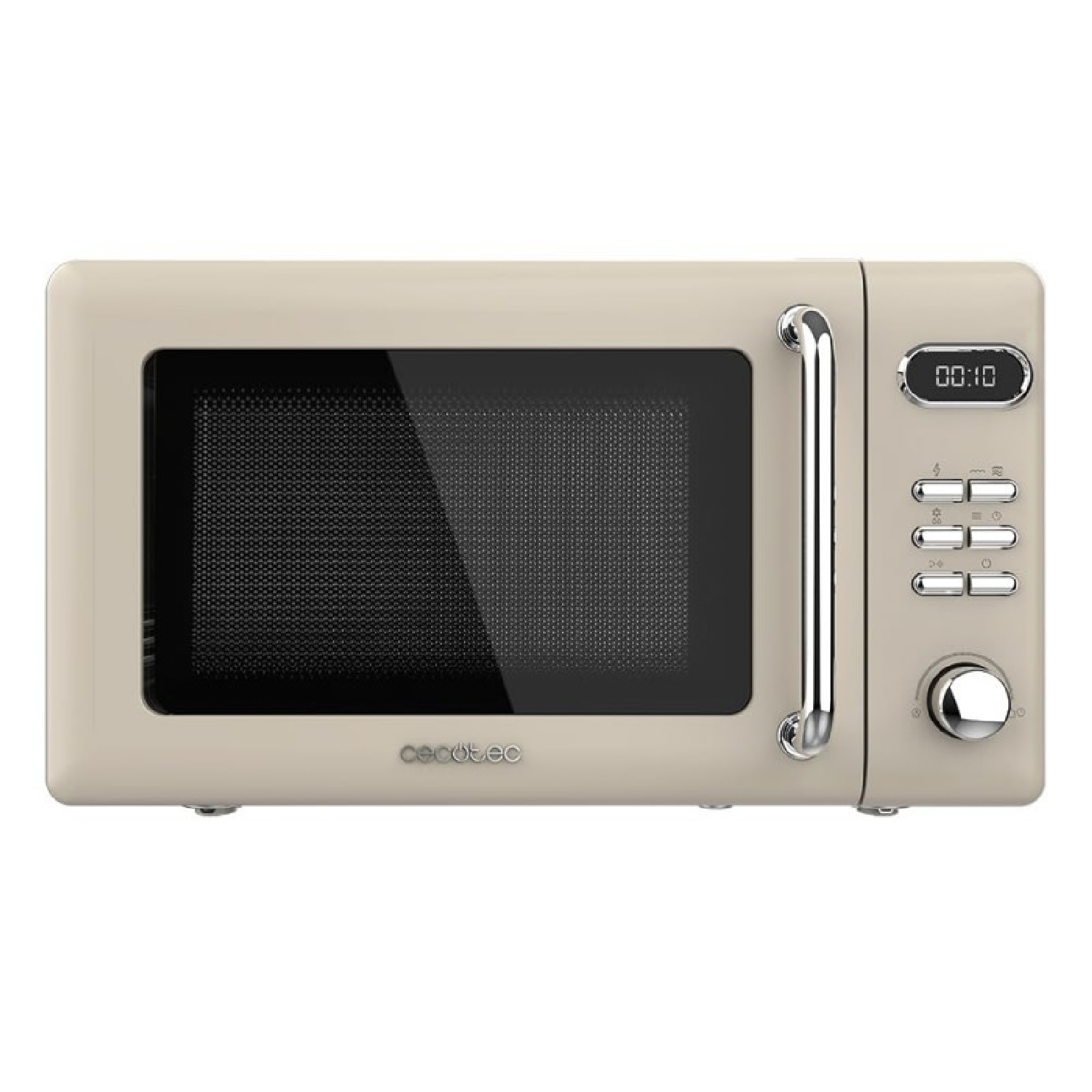Cecotec - Forno A Microonde Retrò Proclean 5110 Retro Beige