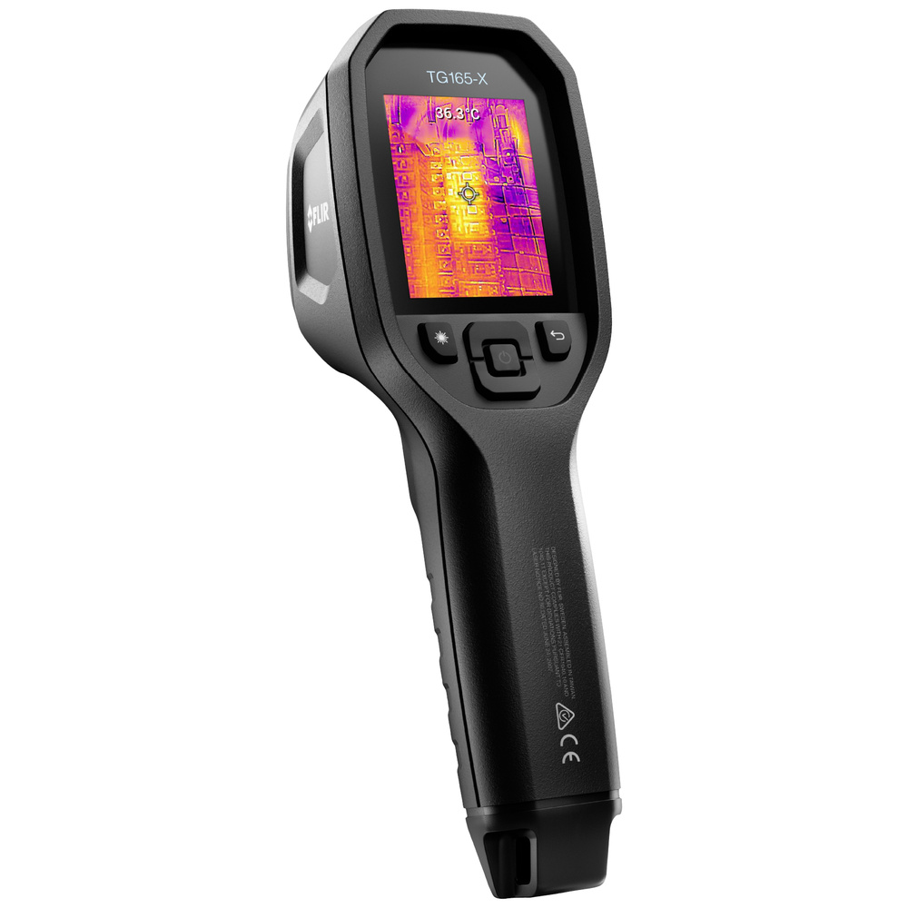 FLIR TG165-X MSX Wärmebildkamera -25 bis +300 °C 80 x 60 Pixel 8,7 Hz - Image 2