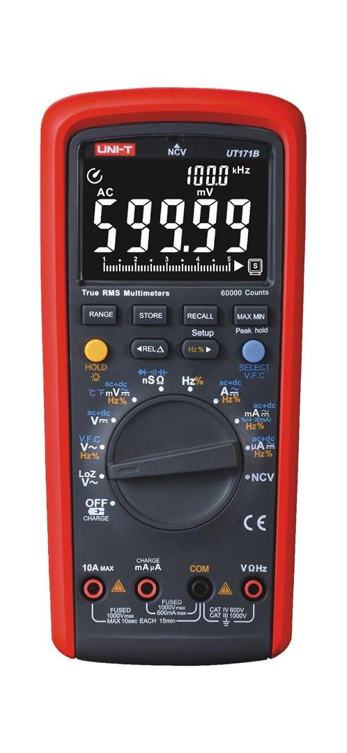 Tresice France Uni-T Ut171b Universalmessgerät Für Präzise Elektronische Messungen