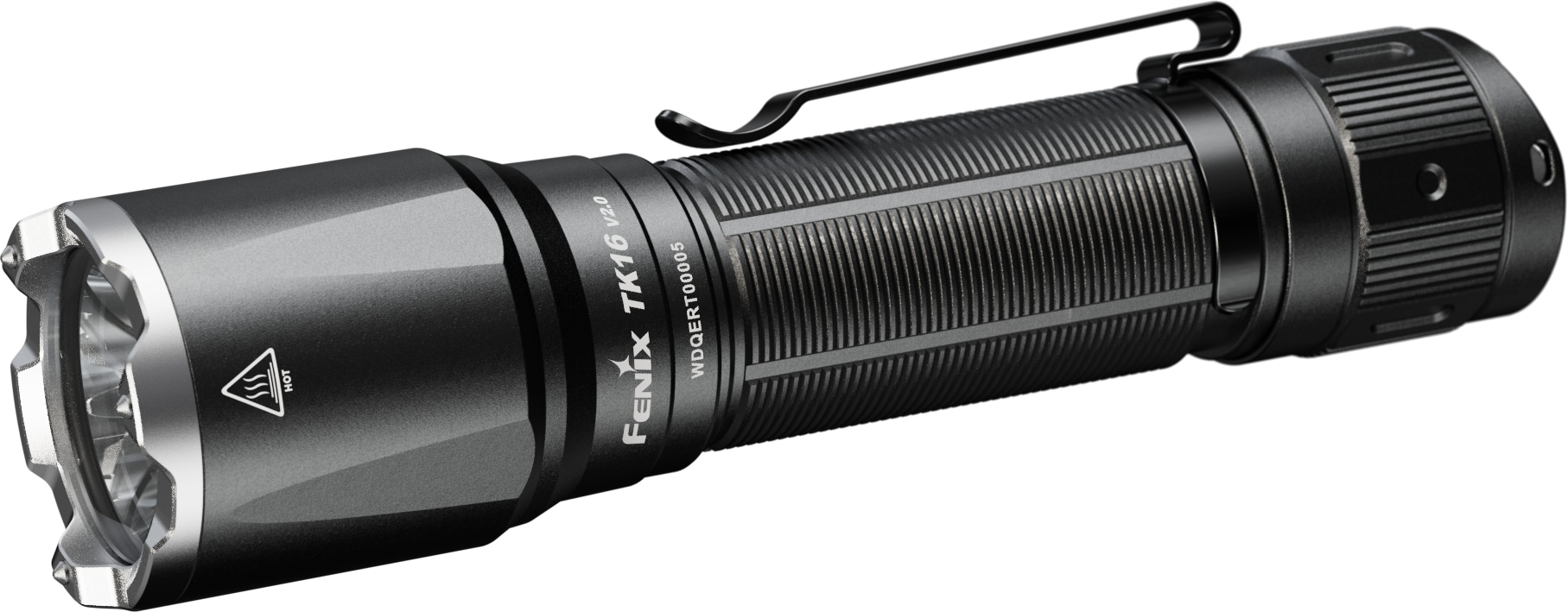 Fenix Schwarz Taschenlampe, Tk16 V2.0 (14.30 Cm, 3100 Lm) - Bild 6