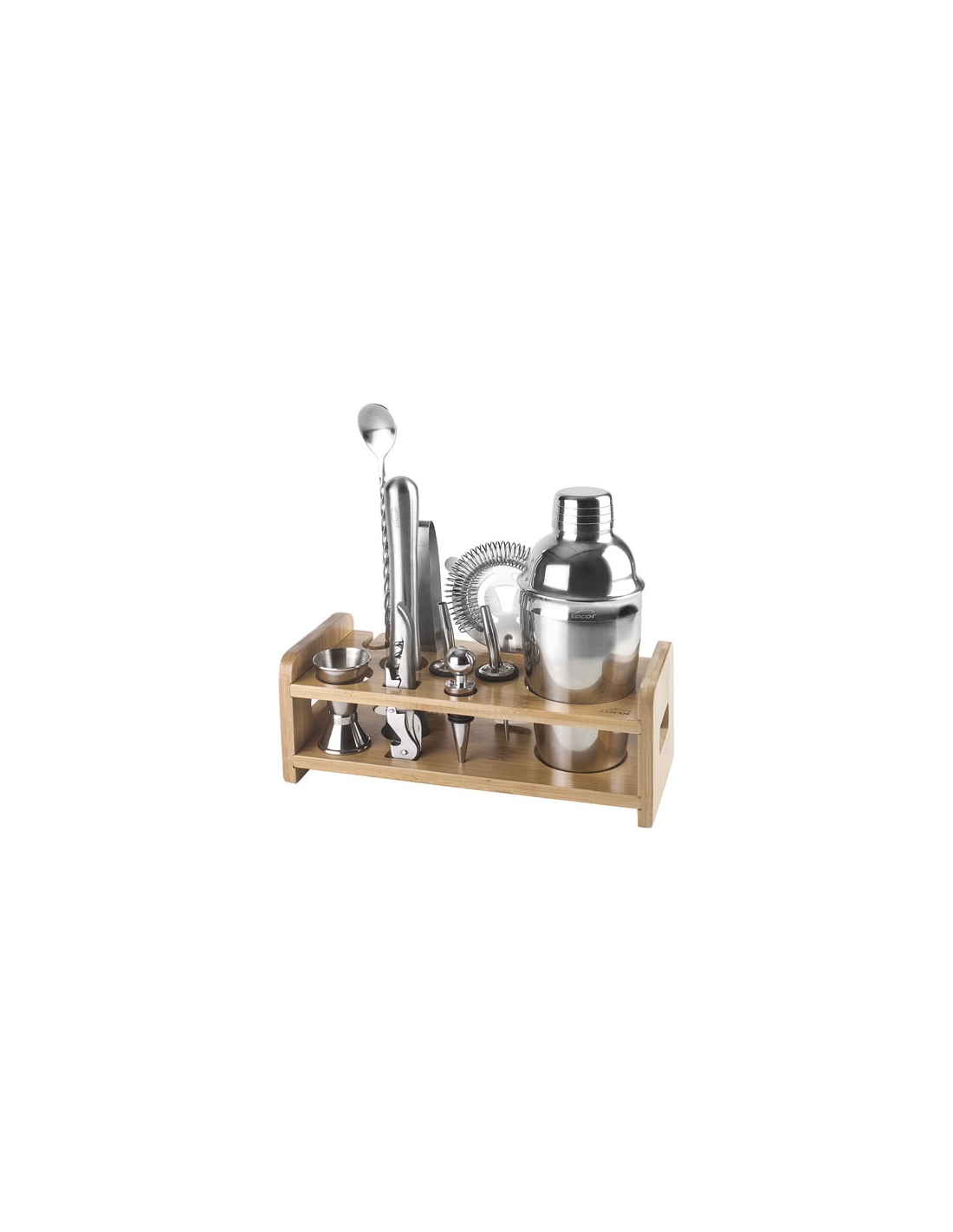 Lacor Silber Cocktailutensilien - Image 3