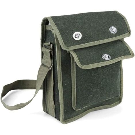 Ceinture à outils pour électricien en tissu Oxford 600D, 26x29x10 cm, organisateur de sac de travail