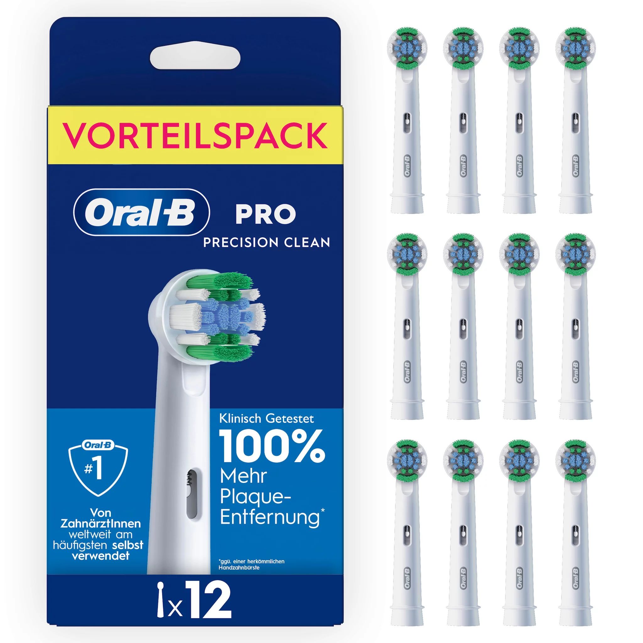 Oral-B Pro Precision Clean 12Er Aufsteckbürsten