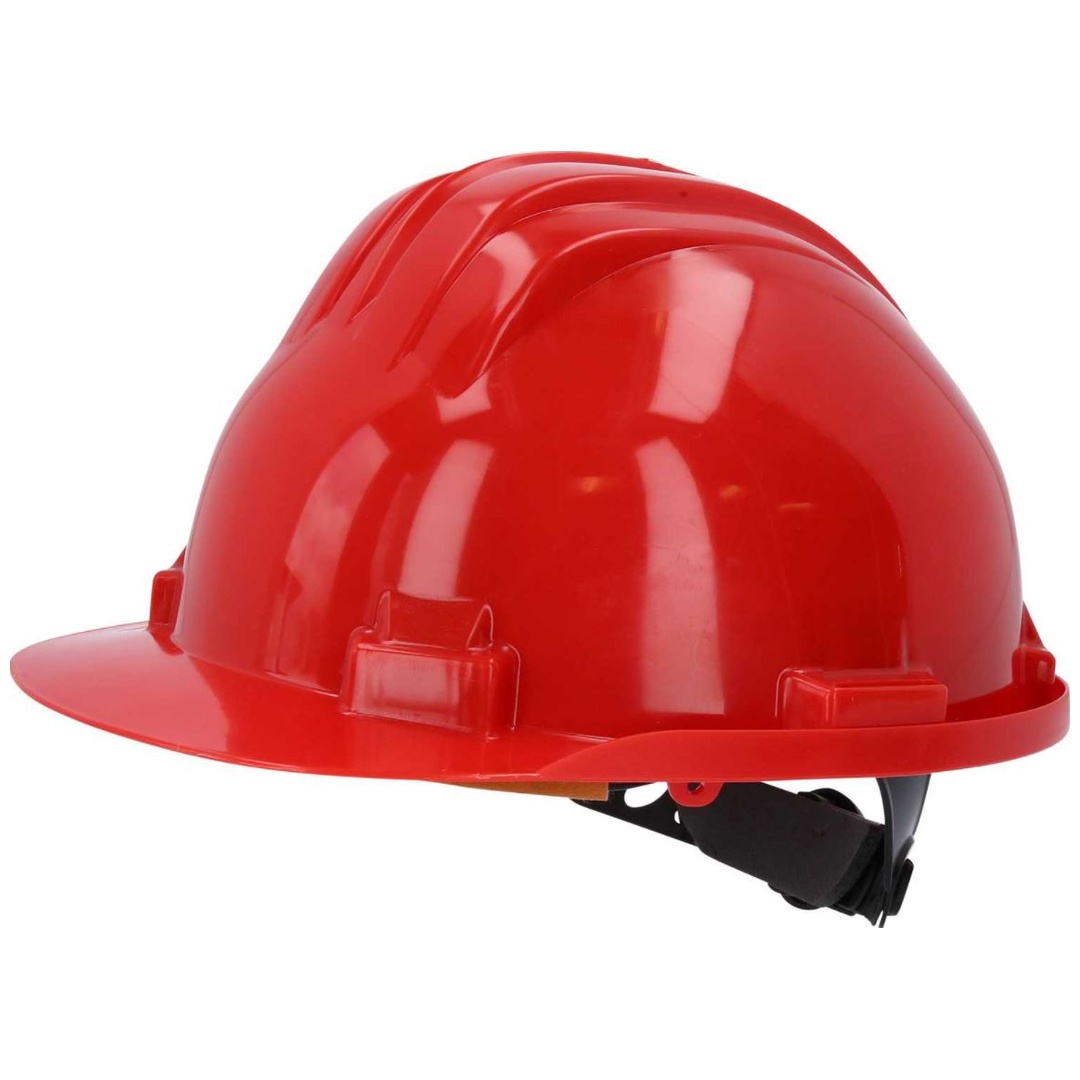 Kstools Rot Ks Tools Arbeits-Schutzhelm, Abnehmbares Kopfband,