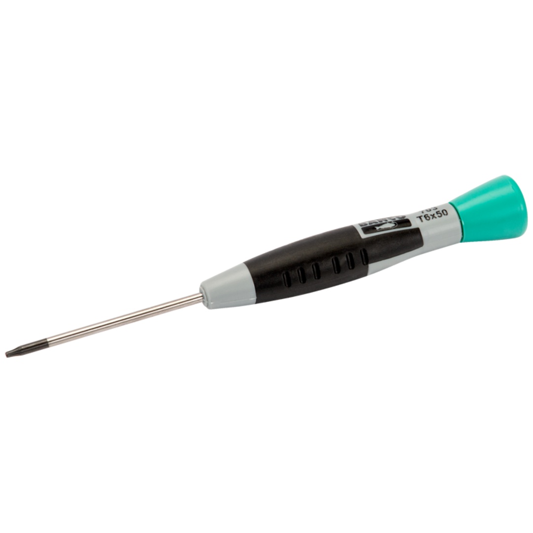 Bahco Versilbert Torx-Schraubendreher Mit Präzisionsgriff, T8 X 50 Mm