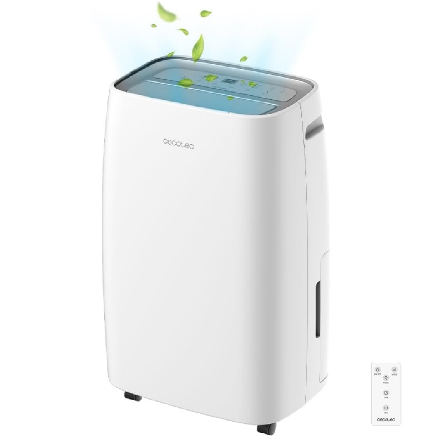 Cecotec BigDry 10000 Expert Connected 6 L 20 dB 580 W Blanc - Neuf