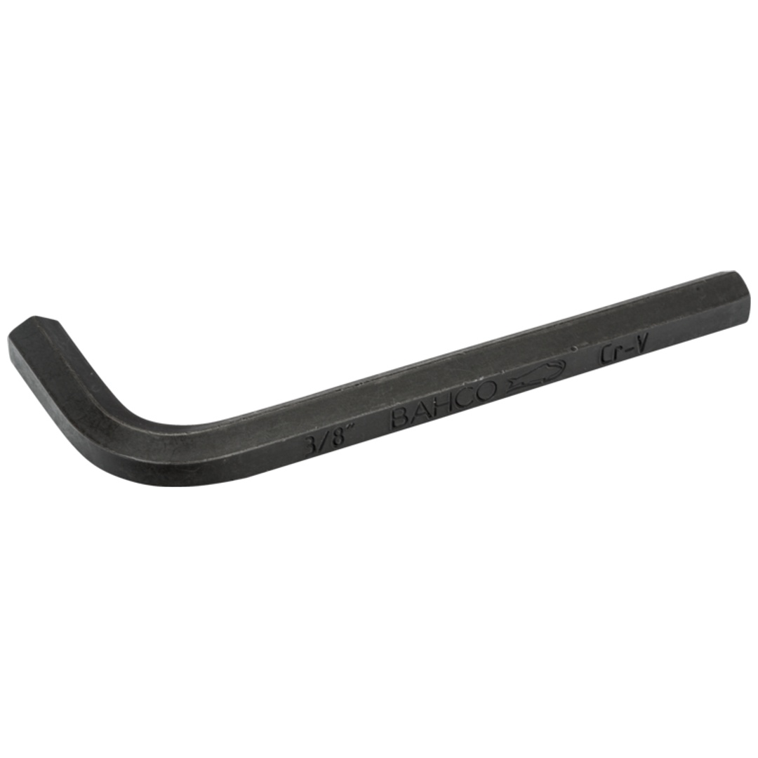 Bahco Sechskant-Winkelschraubendreher, Zöllig, Phosphatiert, 5/8 X 168 Mm