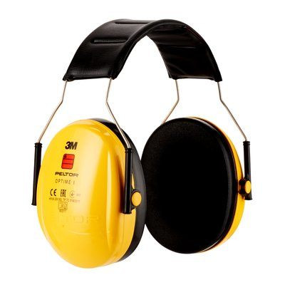 3M PELTOR H510A Gehörschutz - Gelb - SNR 27 dB - Verstellbarer Kopfbügel - ABS-Kunststoff/Schaumstoff/PVC - Bild 6