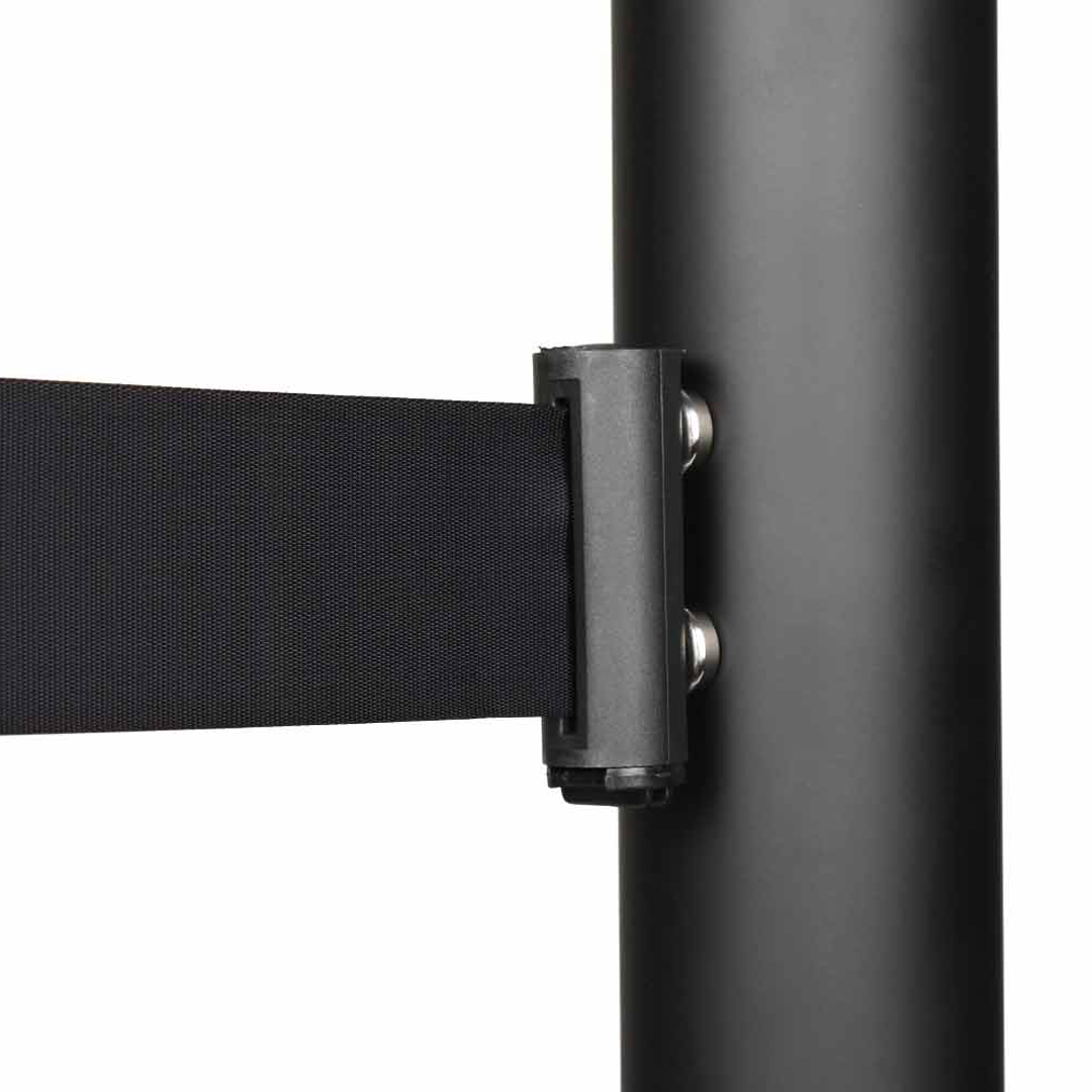 Vivol Magnethaken Für Ausziehbaren Gurt - Schwarz