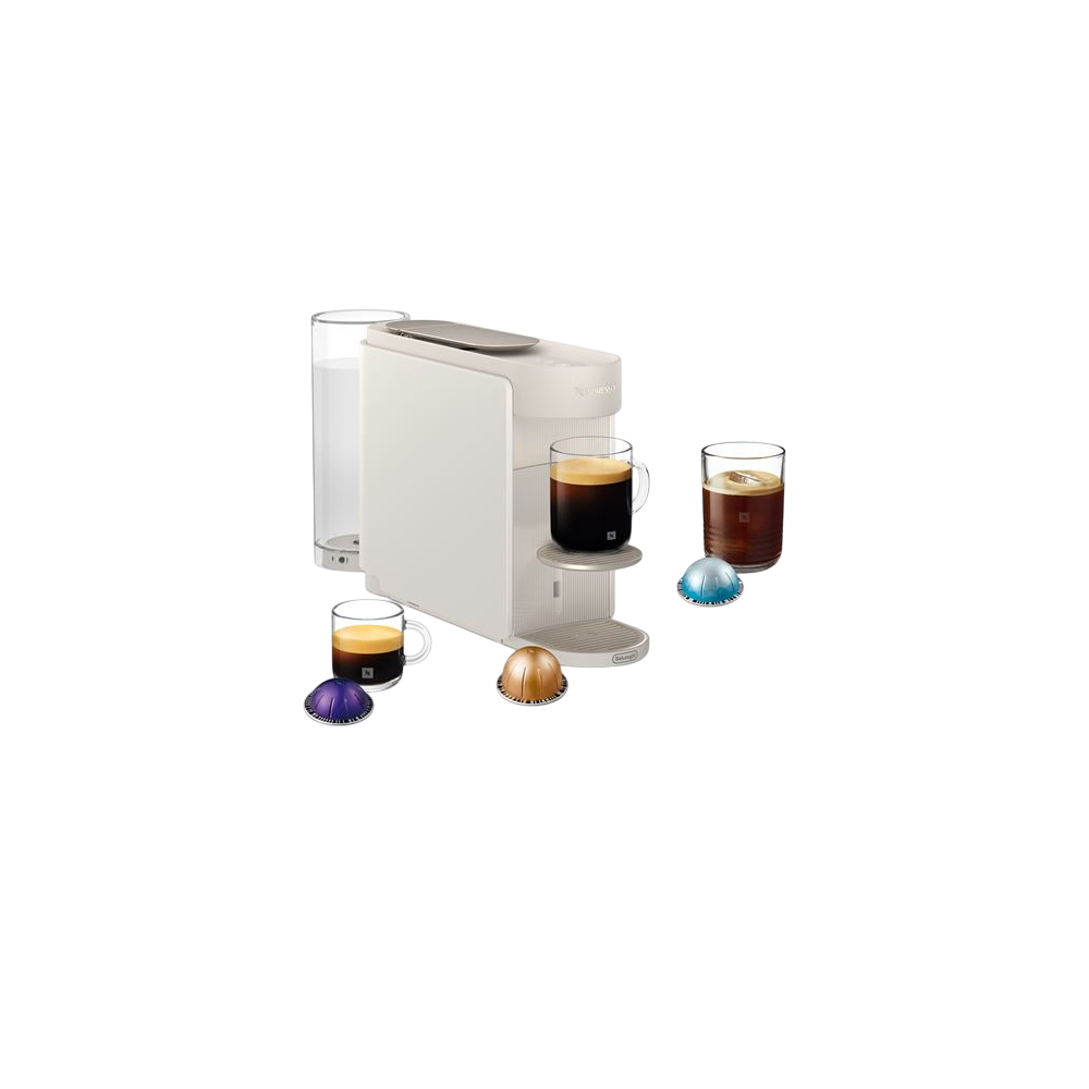 Delonghi Weiss Nespresso Vertuoup Env200.w Mit Smart App Maschine Mit Kapseln (Von Delonghi) - Weiß - Bild 4