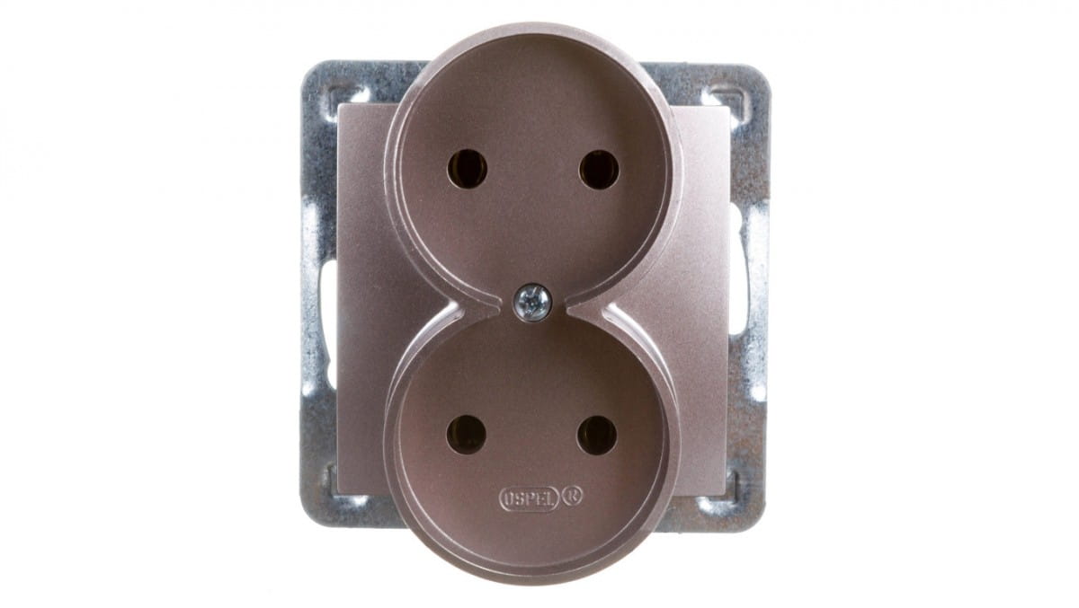 Ospel Silber Steckdose, Gp-2Yr/M/23 - Bild 4