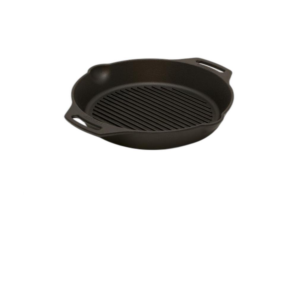 Petromax Mehrfarbig - Grill-Feuerpfanne Gp30h Mit Henkeln Gusseisen Pfanne 2,5 Liter 30 Cm