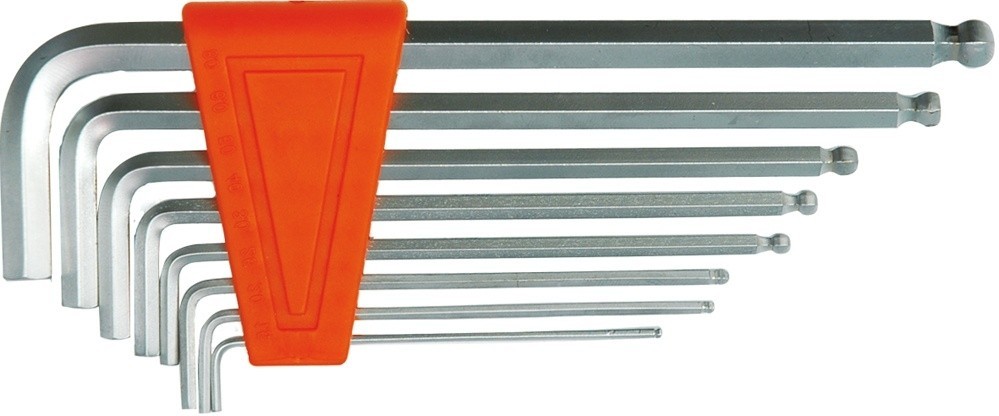 Für YATO NARZ�DZIA 56473 HEX 8CZ.1,5-8MM SPHERICAL CR-V WRENCHES - Bild 4
