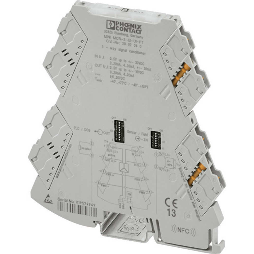 Phoenix Contact Mini Mcr-2-Ui-Ui 2902037 Trennverstärker 1 St.