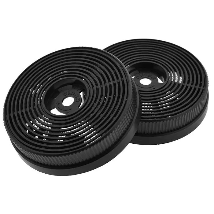Filtro Al Carbone Exquisit E 1010171 (2 Pezzi)