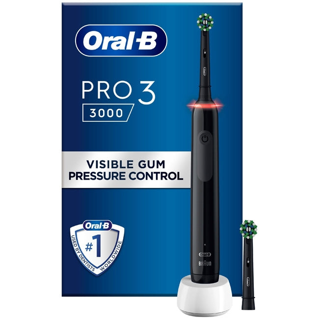 Oral-B Pro 3 3000 Elektrische Zahnbürste - Bild 4