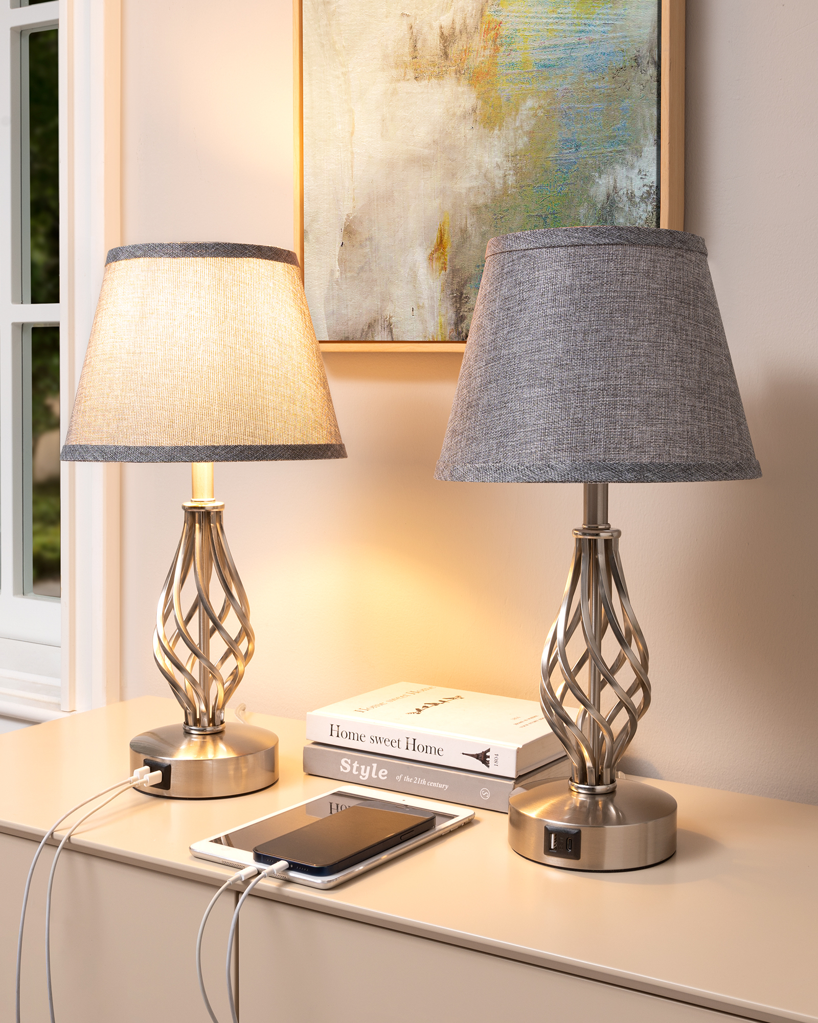 Edishine - Lampe De Chevet Lot De 2