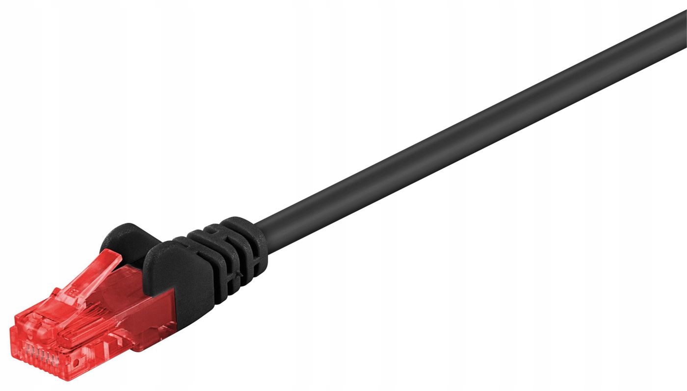 Microconnect Schwarz U/Utp Cat6 30M Lszh