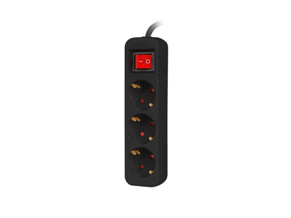 Lanberg - power strip - with circuit breaker - 2500 watt - Bild 6