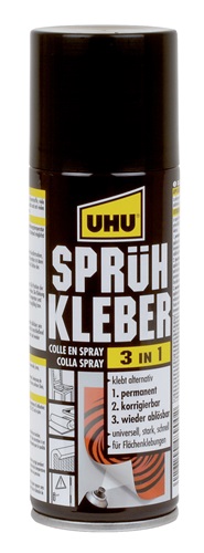 Uhu Sprühkleber 3 In 1 Sprühdose 200 Ml - Image 5