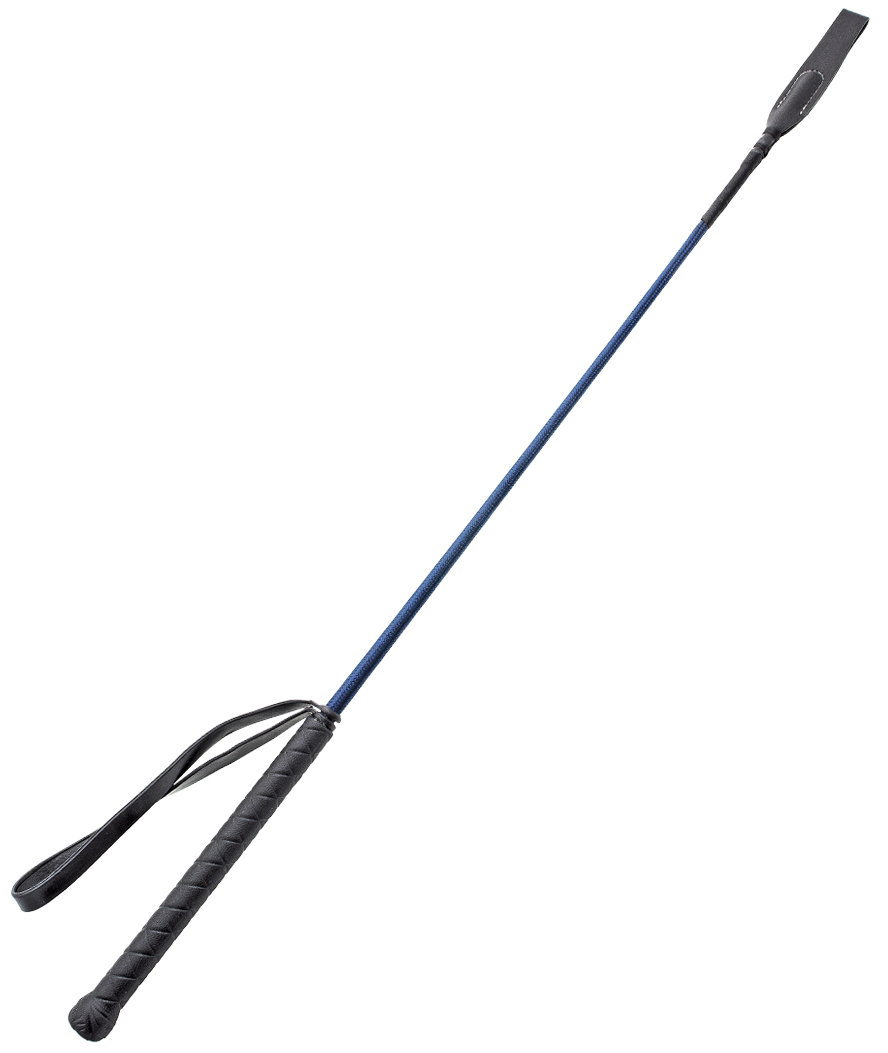Umbria Equitazione Schwarz Nylon Reitgerte Eco Line - Bild 3