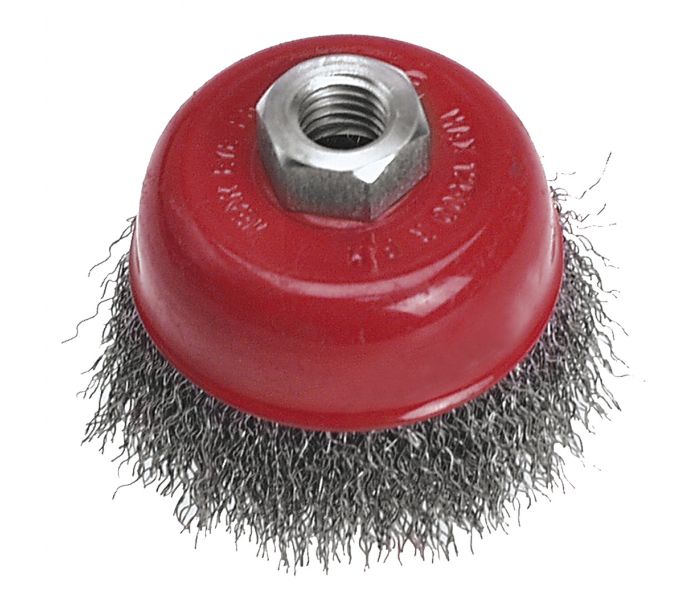 Verto Draht-Topfbürste 75 Mm X M14