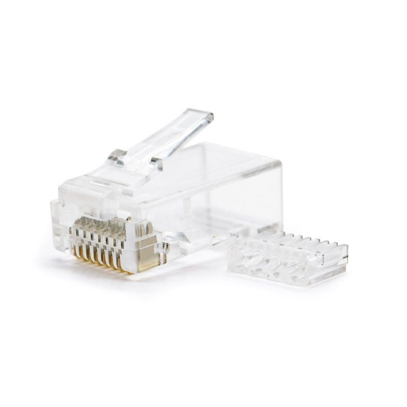 Nano Cable Rj45-Stecker Nanokabel 10.21.0201-100/ Kat.6/ 100 Stück