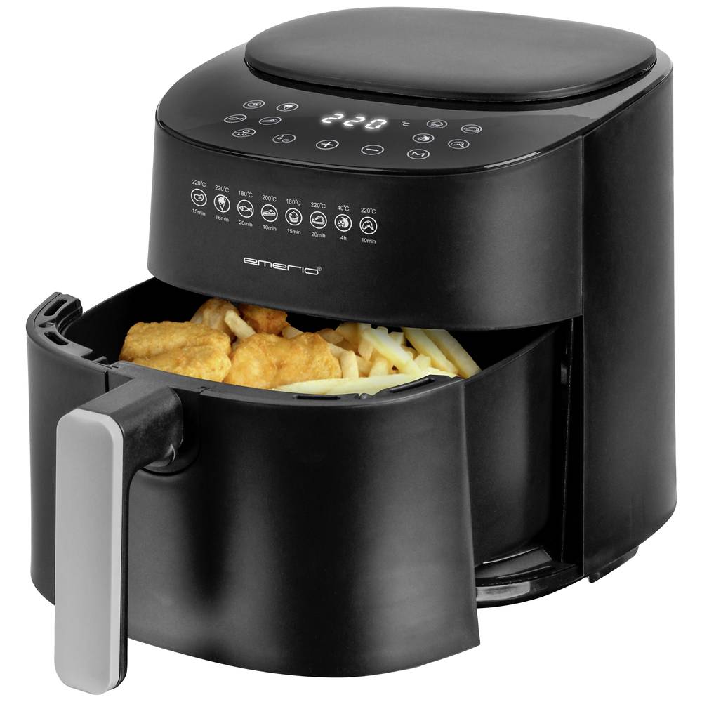 Emerio Heißluftfritteuse "AF-129369" 1300 W Fassungsvermögen 4,5 l