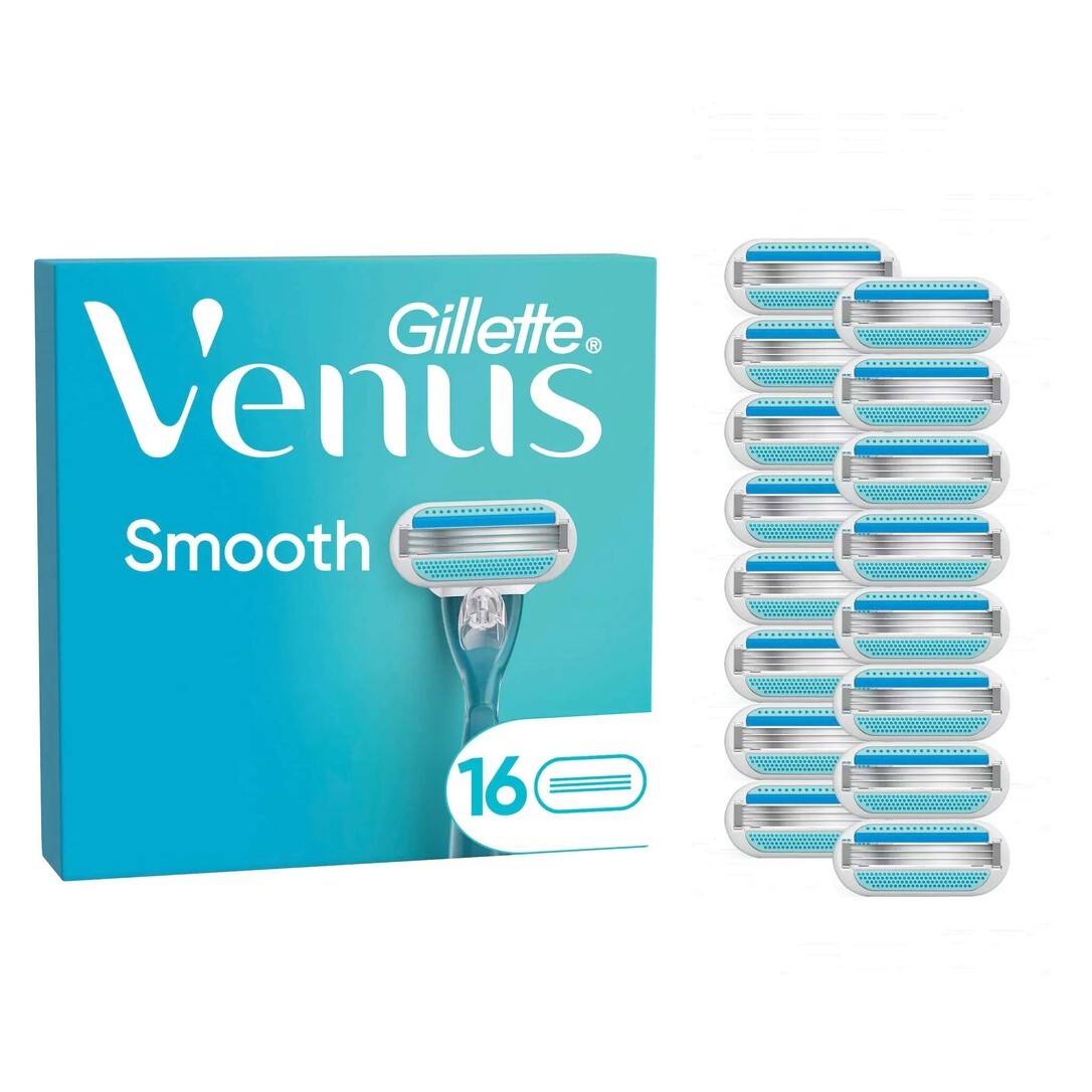 Gillette Venus Smooth Systemklingen 16Er Ersatzklingen