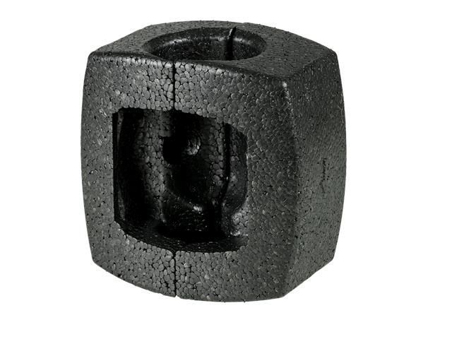 Grundfos Zubehör Für Umwälzpumpen Wärmedämmschalensatz Upe25-/32-40/60, 505821 - Bild 2