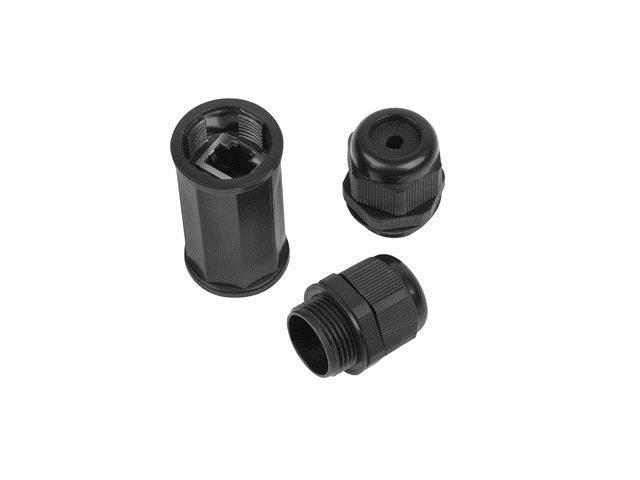 Lanberg AD-RJ45-OS6-IP67 RJ45 INLINE COUPLER IP67 CAT.6 FTP WATERPROOF (FTP, CAT6, 0.33 m), Netzwerkkabel - Bild 8