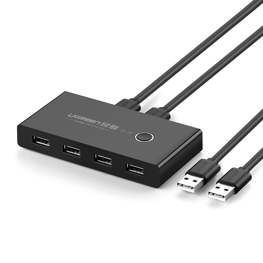 Ugreen 30767, USB 2.0, USB 2.0, Schwarz, 1,5 m, USB, 5 V - Bild 5